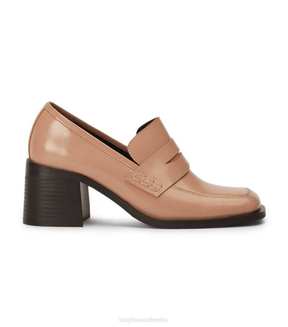 Slipper mit Absatz| de Tony Bianco Frauen Lomax Freizeitschuhe Latte Hi Shine 4624359